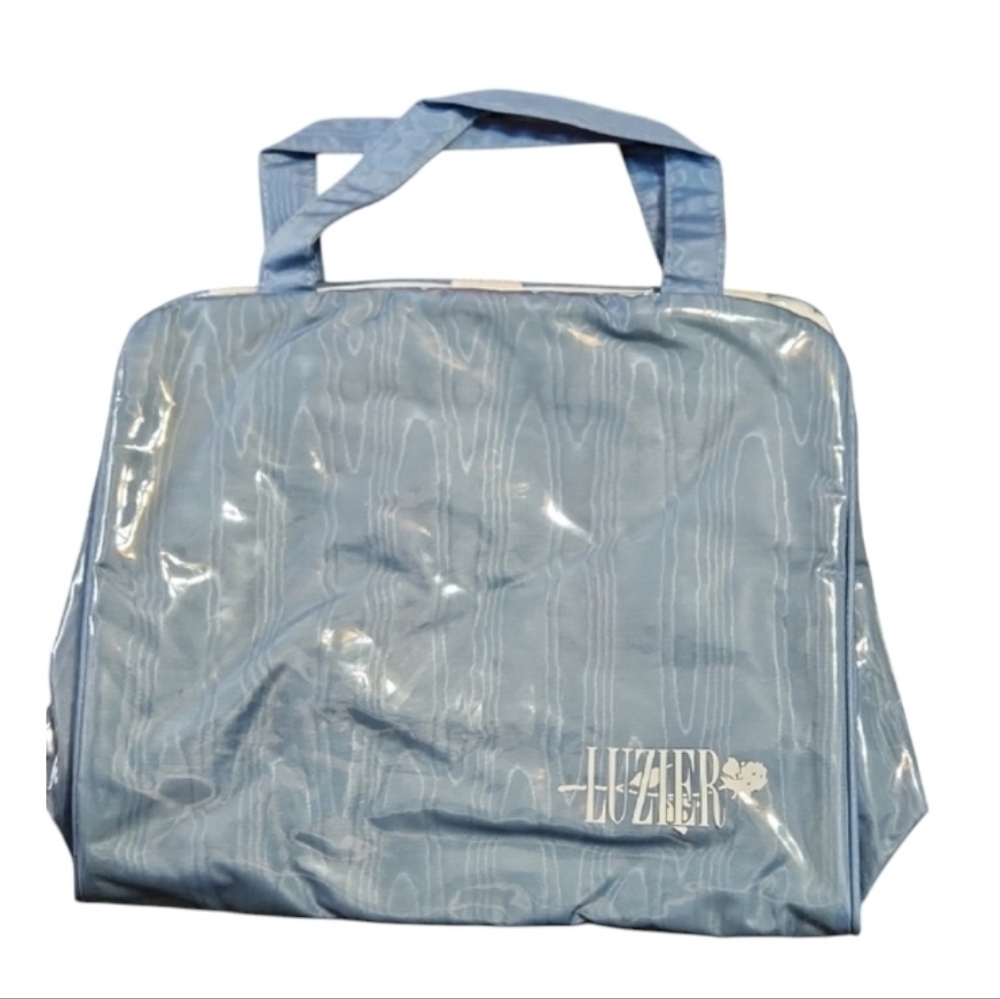 Luzier Blue Travel Bag